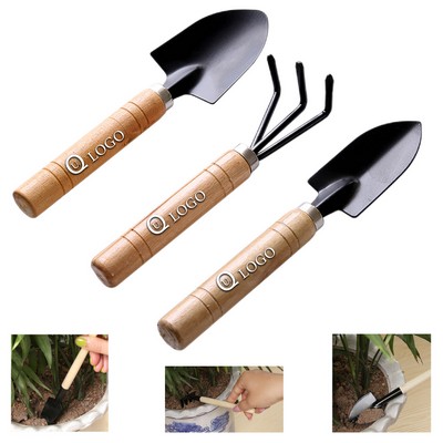 3Pcs Mini Garden Tools Set