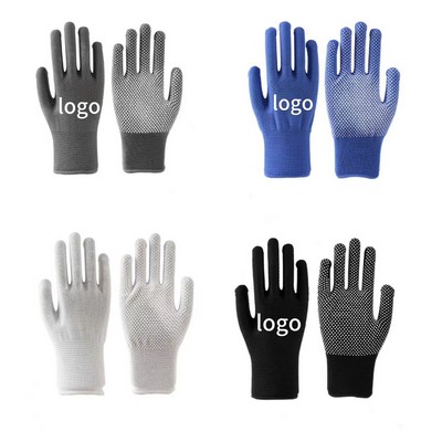 Nylon Non-Slip Gloves