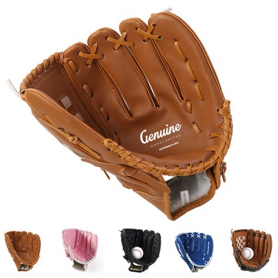 PU Leather Baseball Gloves