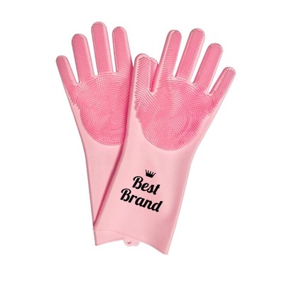 Multi - Functional Silicone Gloves