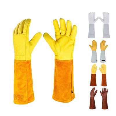 Pruning Thorn Cut Proof Long Forearm Protection Gloves