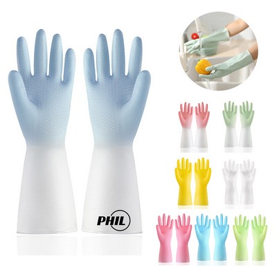 (Customized various packing)Food Grade Disposable Powder-free Composite Nitrile Gloves
