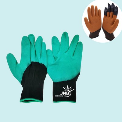 Functional Gardening Claw Gloves for Versatile Outdoor Work