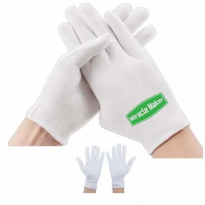 Soft Cotton Work Gloves