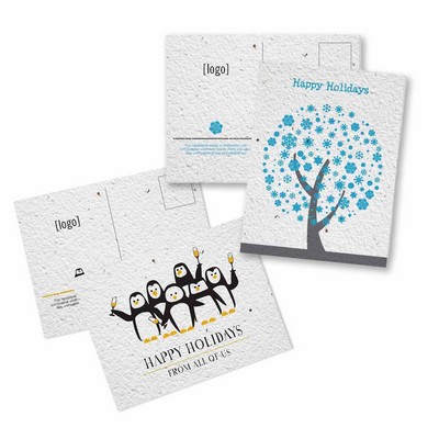 Seed Paper Mailable Postcard
