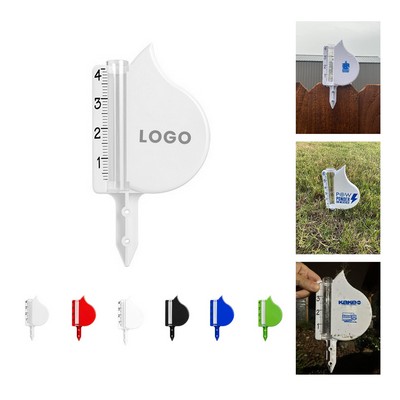 Outdoor Rain Measurement Gauge