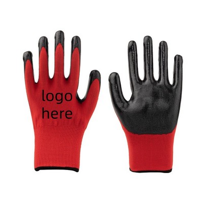 43g Nitrile Gardening Gloves