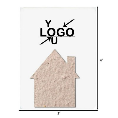 House-Shaped Plantable Gift Set