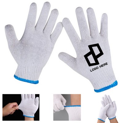 Nylon Work Labor Gloves