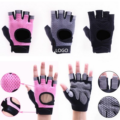 Half-Finger Fitness Gloves