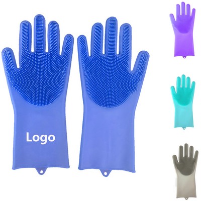 Silicone Dishwashing Gloves