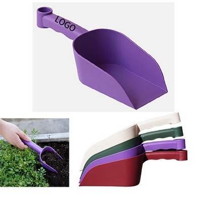 Plastic Garden Soil Scoop Shovels