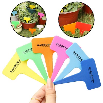 Garden Sign T-Pot Identification Plate