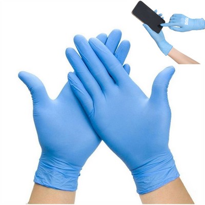 Light Duty Latex-Free Nitrile Disposable Gloves