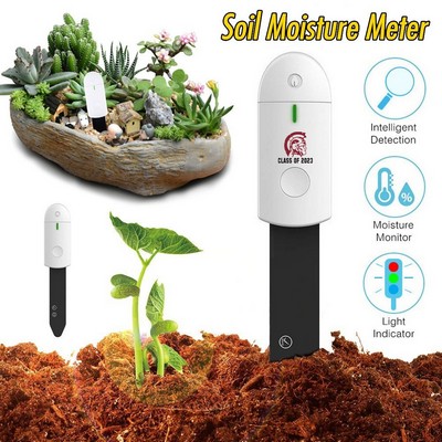 Intelligent Soil Moisture Test Meter Tool for Garden