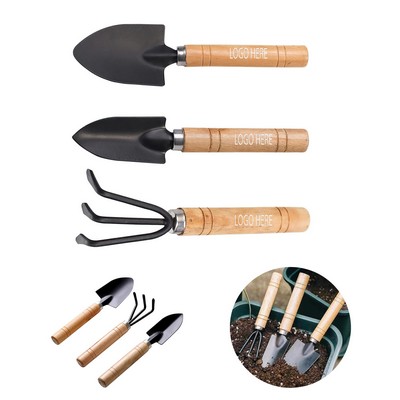3 Pcs Garden Hand Tool Set