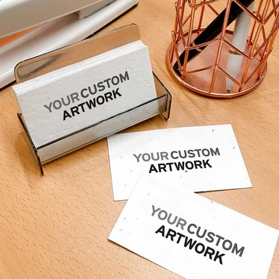Double-Sided Plantable Business Cards