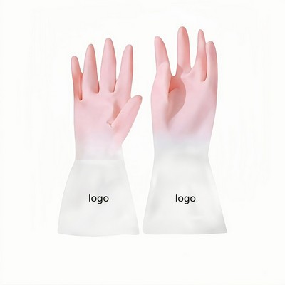 Durable Waterproof Kitchen Gloves for Dishwashing and Home Cleaning