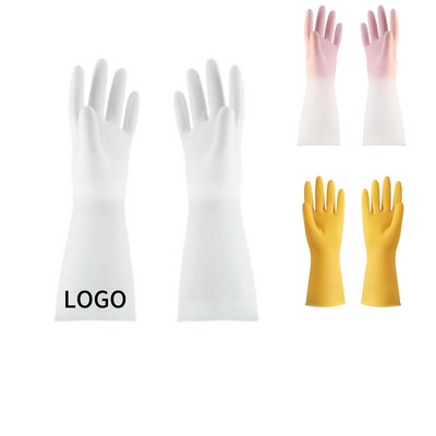 Household Rubber Cleaning Gloves