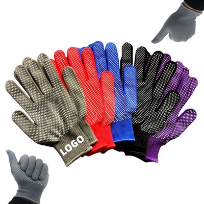Breathable Dot-Grip Protective Gloves