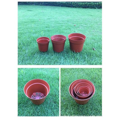 5" Plastic Flower Pot