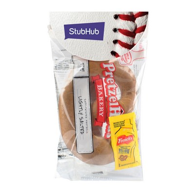 Baseball Soft Pretzel Header Bag