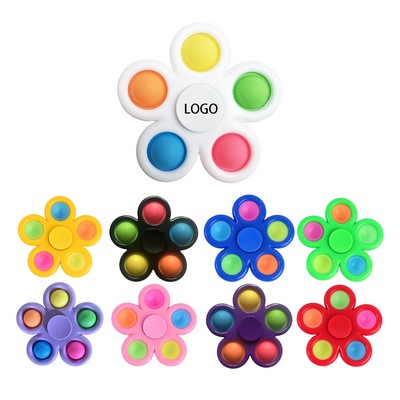 5 Leaves Party Favors Sensory Fidget Spinner