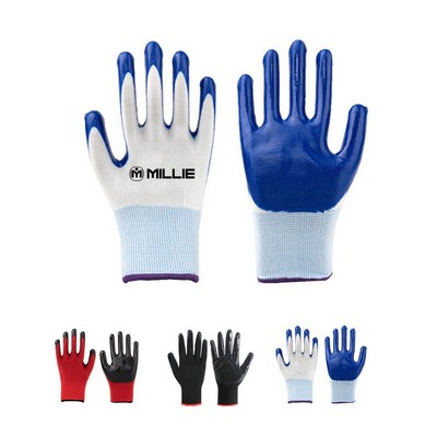 Nitrile Protective Gloves