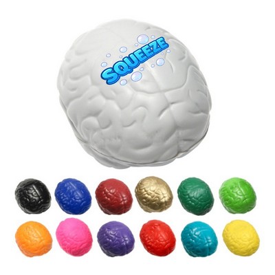Promotional Squeezies Stress Reliever Brains