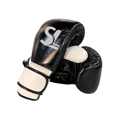PU Leather Adult Boxing Gloves