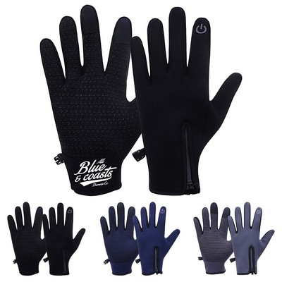 Winter Tech-Touch Riding Gloves