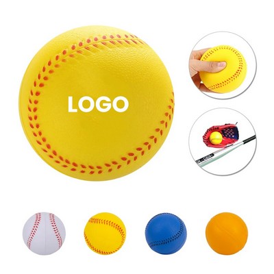 Baseball Stress Relief Ball
