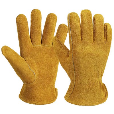 Cowhide Work Gloves
