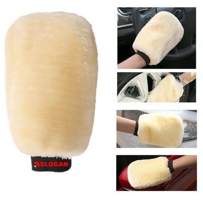 Wool Fleece Car Wash Mitt