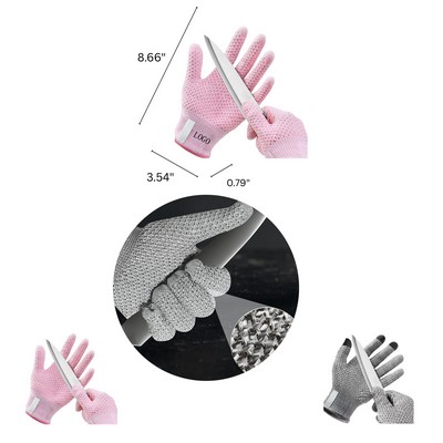 Fruit Pattern Safety Kitchen Gloves