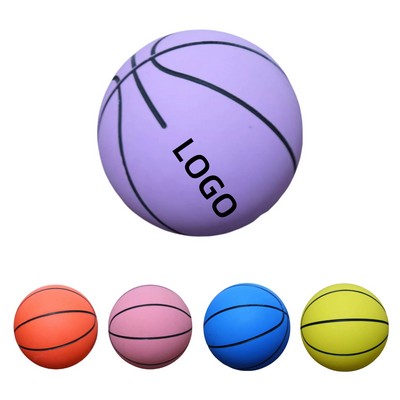 Mini Rubber Basketball