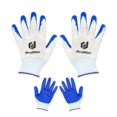 Latex Free Nitrile Gardening Gloves