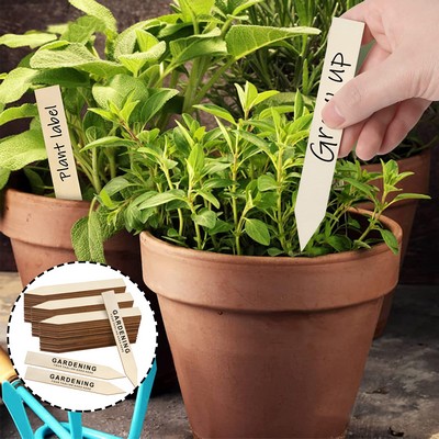 Plank Tag for Garden Plant Label DIY
