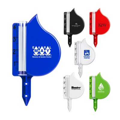Plastic Garden Rain Gauge