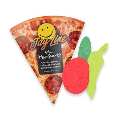 Seeded Paper Pizza Kit