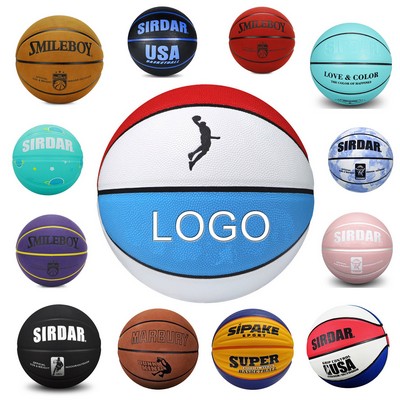 Customized Full-size Basketballs for Primary School Students Youth and Adults
