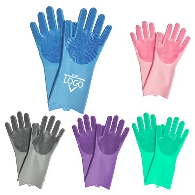 Silicone Kitchen Washing Gloves