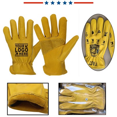 Top-Grain Cowhide Gloves